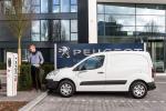Peugeot Partner Van Electric 2013 года